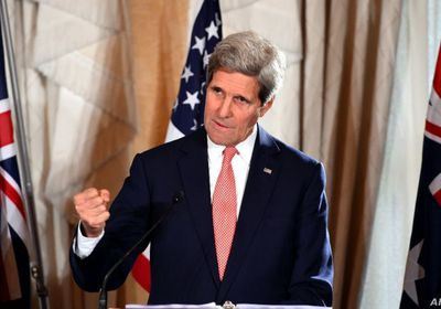 كيري: قمة المناخ فرصة لتحقيق انتصار للقرن المقبل