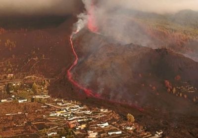 إسبانيا: حمم بركان لابالما تدمر 2183 بناية