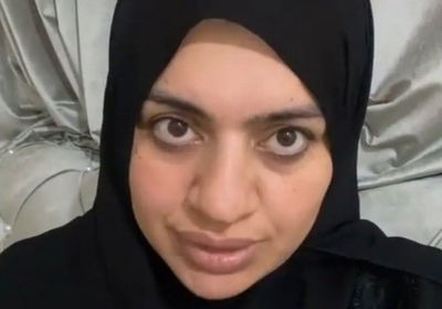 أميرة الناصر تتعرض لحادث سير مروع (فيديو)