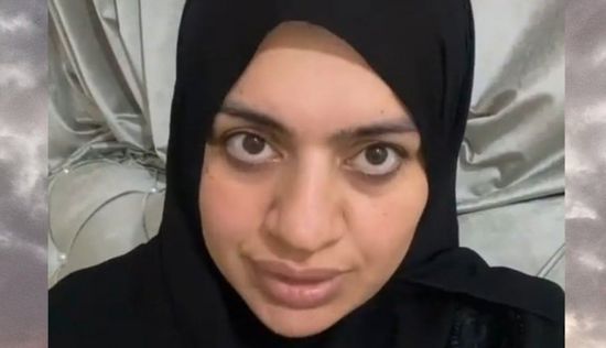 أميرة الناصر تتعرض لحادث سير مروع (فيديو)