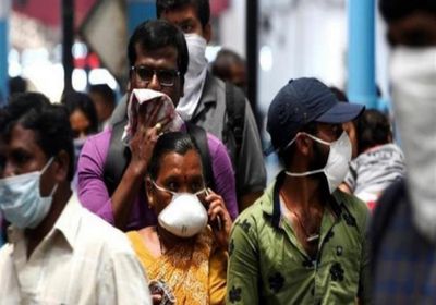  الهند: 805 حالات وفاة و 14348 إصابة جديدة بكورونا