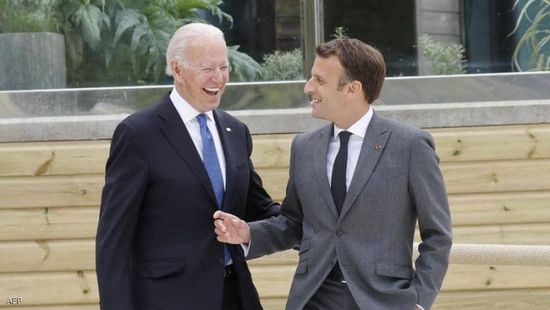 بايدن في أول لقاء مع ماكرون: ما فعلته واشنطن "تصرف أحمق"