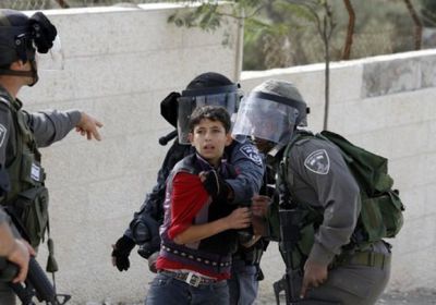 الاحتلال الإسرائيلي يعتقل طفلًا فلسطينيًا جنوب بيت لحم