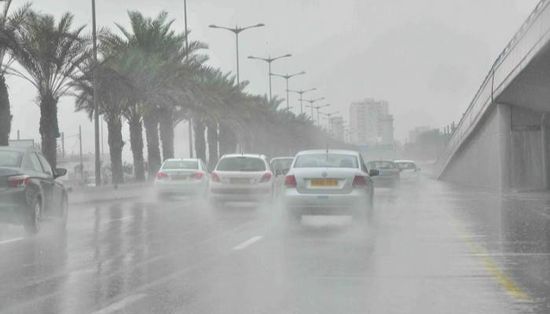 أمطار رعدية تضرب ولايات جزائرية
