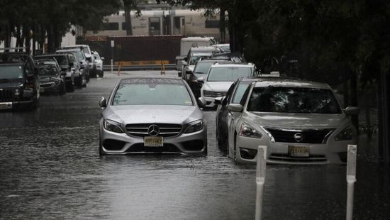 الأرصاد الأمريكية تحذر من وقوع فيضانات ضخمة بالمناطق الساحلية