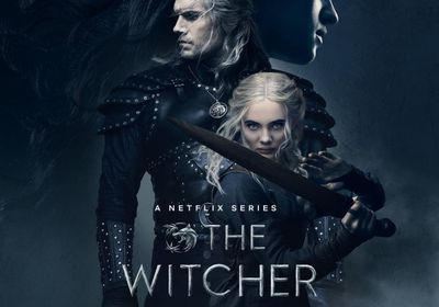 طرح البوستر الرسمي للموسم الثاني لمسلسل The Witcher