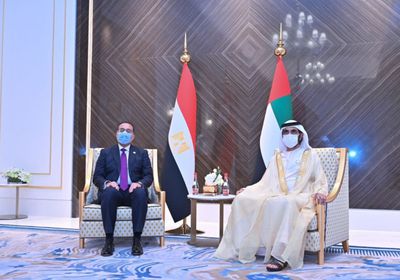  بن راشد: علاقاتنا مع مصر نموذجية ويرسخها الزمن