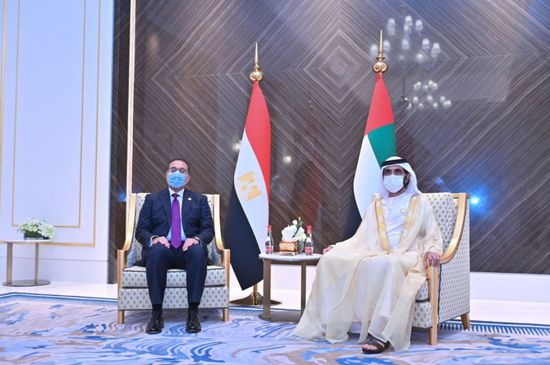  بن راشد: علاقاتنا مع مصر نموذجية ويرسخها الزمن