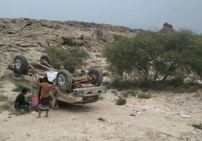 مصرع مواطن في حادث سير بحبان