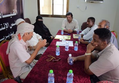 لجان متخصصة في "انتقالي سيئون" لتحسين الوضع المعيشي