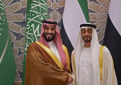  ولي العهد السعودي يهنئ بن زايد على نجاح إكسبو 2020 دبي