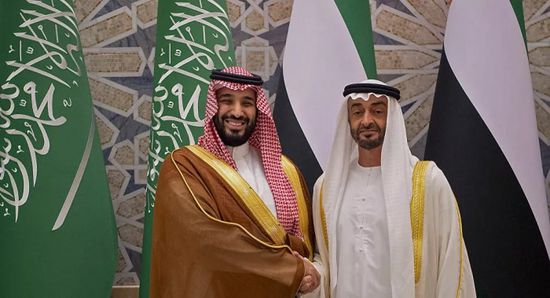  ولي العهد السعودي يهنئ بن زايد على نجاح إكسبو 2020 دبي