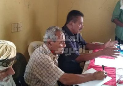 افتتاح مركزي (أ &ndash; ب) لـ " انتقالي خنفر" في الحصن