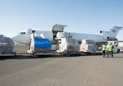 وصول 11 طن لقاحات إلى مطار صنعاء