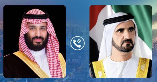 ولي العهد السعودي وحاكم دبي يبحثان العلاقات الأخوية بين البلدين