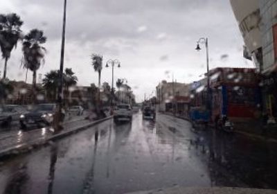 أمطار غزيرة تضرب إقليم كردستان العراق