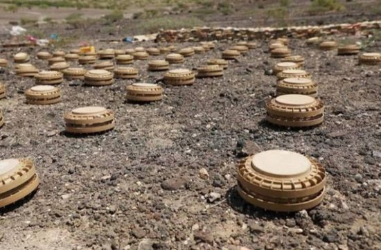 فرق "مسام" تنزع 6036 لغمًا خلال الشهر الجاري