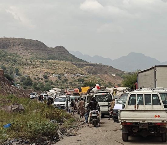 مليشيا الإخوان تهاجم ذوي القتيل نعمان في التربة