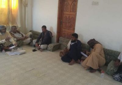 "انتقالي قشن" يتفق على إشهار اللجان المحلية بالمراكز