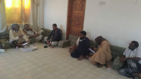 "انتقالي قشن" يتفق على إشهار اللجان المحلية بالمراكز