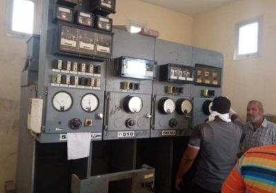 خطة لصيانة محطات الكهرباء التحويلية في عدن