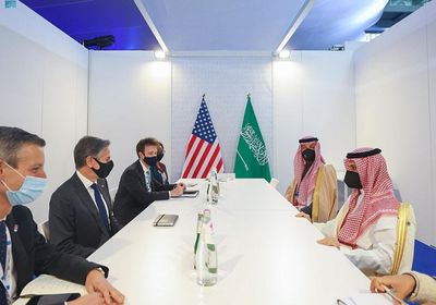 تفاصيل لقاء وزير الخارجية السعودي ونظيره الأمريكي