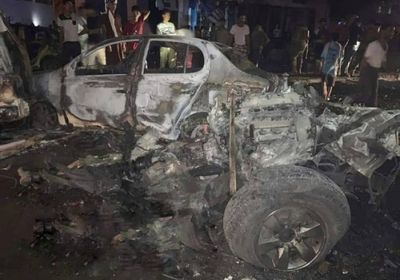 بيان لـ "الدول العظمى" يدين استهداف عدن بسيارة مفخخة