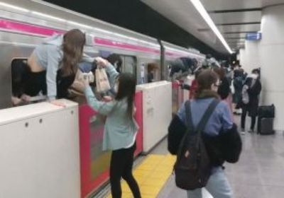 إصابة 6 أشخاص في حادث طعن بمترو طوكيو