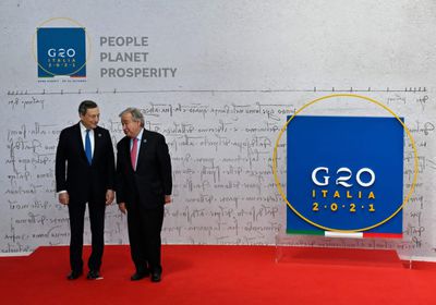 جوتيريش: قمة مجموعة العشرين لم تحقق الآمال المنشودة