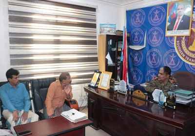 "انتقالي حضرموت" يدعم الاتحاد التعاوني الزراعي