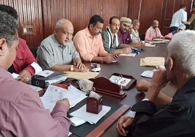 فض مظاريف 6 مناقصات مشاريع تنموية في البريقة