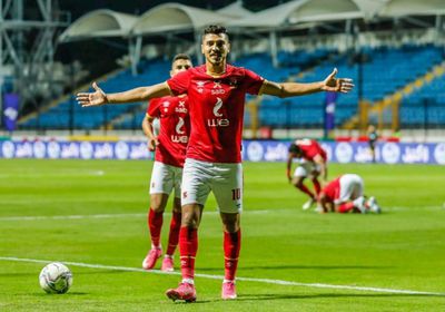 أهداف مباراة الأهلي والبنك الأهلي اليوم في الدوري المصري 2022
