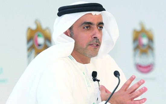 سيف بن زايد يلتقي وكيل الأمين العام للأمم المتحدة