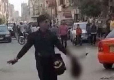 بالصور.. القصة الكاملة لحادث جريمة الإسماعيلية.. الصراخ والصدمة سيد المشهد