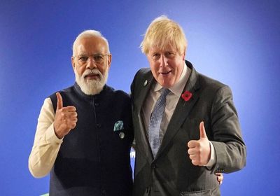 رئيس الوزراء البريطاني ونظيره الهندي يبحثان مجالات التعاون المشتركة