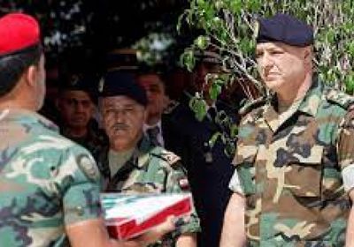 قائد الجيش اللبناني يؤكد عمل الجيش على الأمن والاستقرار