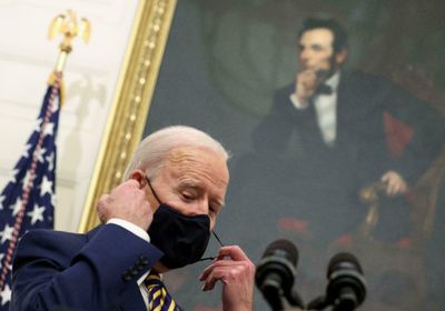 حقيقة إصابة بايدن بفيروس كورونا