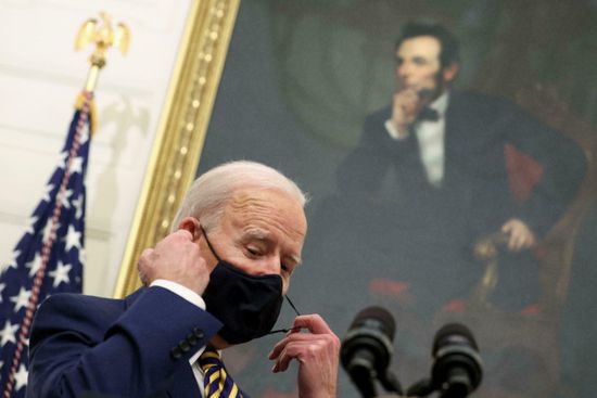 حقيقة إصابة بايدن بفيروس كورونا