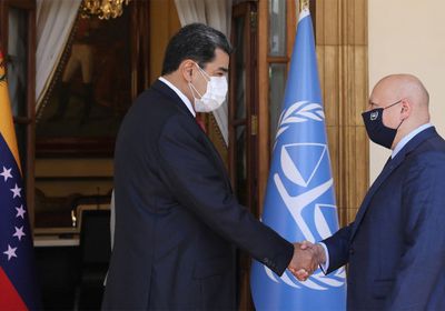 رئيس فنزويلا يلتقي المدعي العام للمحكمة الجنائية الدولية