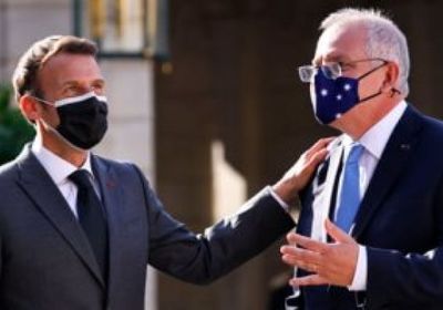 الجارديان: تسريبات لرسائل بين ماكرون وموريسون بشأن صفقة الغواصات