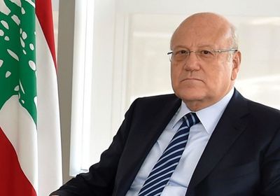 "ميقاتي" يلتقي "بلينكن" على هامش قمة المناخ