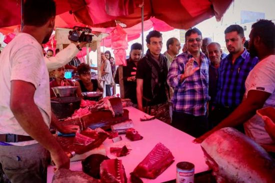 حملة رقابية في دار سعد على أسعار اللحوم والأسماك