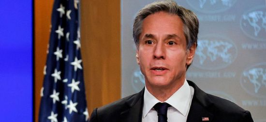  بلينكن: ندعم سيادة أوكرانيا واستقلالها