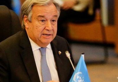 جوتيريش يعلن ترحيبه بدعوة ميقاتي لزيارة بيروت