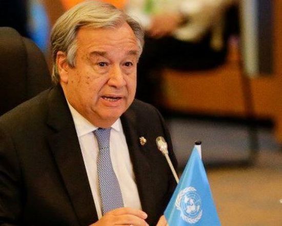 جوتيريش يعلن ترحيبه بدعوة ميقاتي لزيارة بيروت