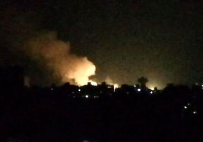 إسرائيل تشن هجومًا صاروخيًا على منطقة زاكية بدمشق