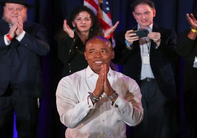  أمريكا: فوز الشرطي الأسود إريك آدامز برئاسة بلدية نيويورك