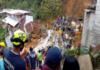 انهيار أرضي بكولومبيا يودي بحياة 11 شخصًا