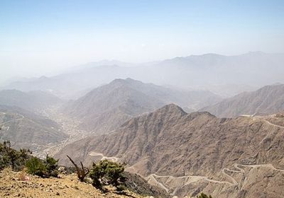 تراجع درجات الحرارة في المناطق الجبلية