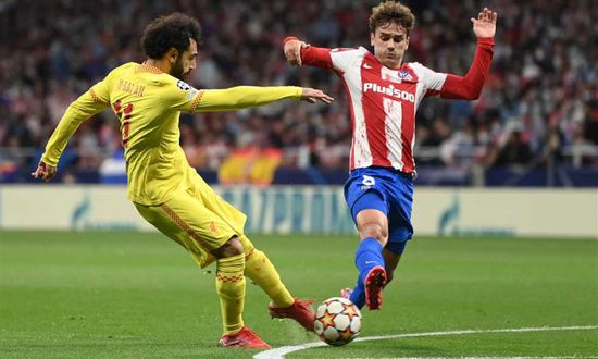  رقمان قياسيان ينتظران صلاح أمام أتليتكو مدريد